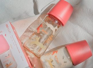 Review chi tiết bình sữa Moyuum PPSU Premium thế hệ 3 họa tiết ngựa binh-sua-ppsu-moyuum-premium-red-horse-1