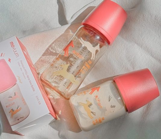 Review chi tiết bình sữa Moyuum PPSU Premium thế hệ 3 họa tiết ngựa binh-sua-ppsu-moyuum-premium-red-horse-1