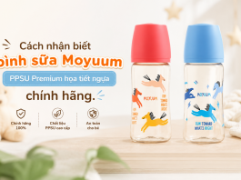 Cách nhận biết bình sữa Moyuum PPSU Premium họa tiết ngựa chính hãng cach-nhan-biet-1