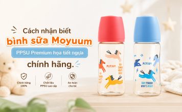 Cách nhận biết bình sữa Moyuum PPSU Premium họa tiết ngựa chính hãng cach-nhan-biet-1
