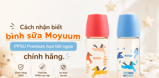 Cách nhận biết bình sữa Moyuum PPSU Premium họa tiết ngựa chính hãng cach-nhan-biet-1