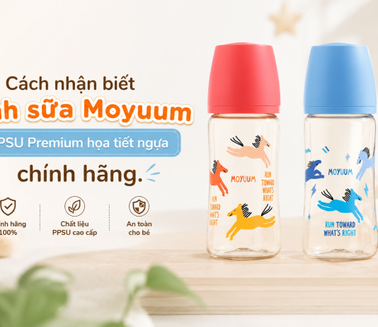Cách nhận biết bình sữa Moyuum PPSU Premium họa tiết ngựa chính hãng cach-nhan-biet-1