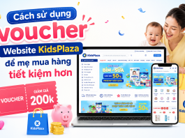 Cách sử dụng voucher Website KidsPlaza để mẹ mua hàng tiết kiệm hơn cach-su-dung-voucher-0