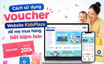 Cách sử dụng voucher Website KidsPlaza để mẹ mua hàng tiết kiệm hơn cach-su-dung-voucher-0