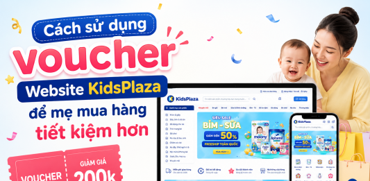 Cách sử dụng voucher Website KidsPlaza để mẹ mua hàng tiết kiệm hơn cach-su-dung-voucher-0