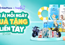 Hoppi tháng 5 siêu ưu đãi – Bỉm êm cho bé, giá mềm cho mẹ ctkm-hoppi-1