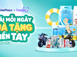 Hoppi tháng 5 siêu ưu đãi – Bỉm êm cho bé, giá mềm cho mẹ ctkm-hoppi-1