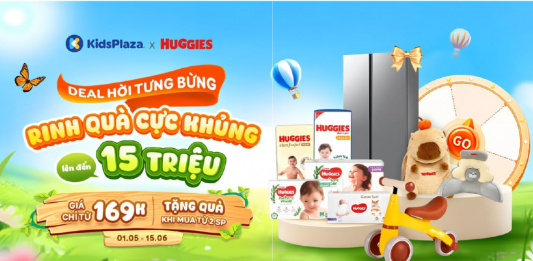 Huggies tháng 5 siêu ưu đãi – Mua bỉm xịn, rinh quà đỉnh ctkm-huggies-2