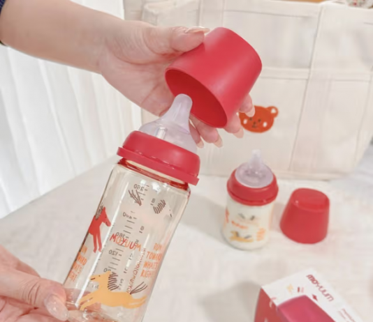 Cách chọn dung tích bình sữa Moyuum PPSU Premium họa tiết ngựa theo độ tuổi bé moyuum-2
