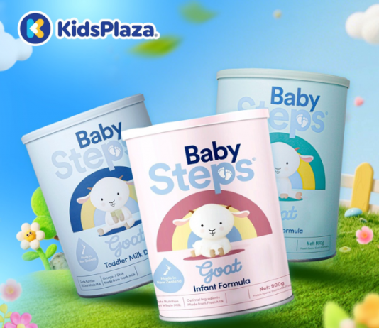 Baby Steps – Khởi đầu vững chắc cho hành trình phát triển của bé sua-de-baby-steps-5