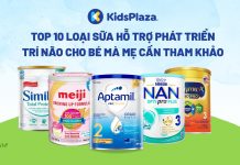 10 loại sữa hỗ trợ phát triển trí não cho bé 1 tuổi được yêu thích 10-loại-sua-ho-tro-phat-trien-tri-nao