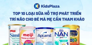 10 loại sữa hỗ trợ phát triển trí não cho bé 1 tuổi được yêu thích 10-loại-sua-ho-tro-phat-trien-tri-nao