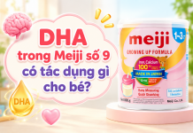 DHA trong Meiji số 9 có tác dụng gì cho bé? Có giúp bé phát triển trí não không? DHA-la-gi-2