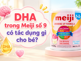 DHA trong Meiji số 9 có tác dụng gì cho bé? Có giúp bé phát triển trí não không? DHA-la-gi-2