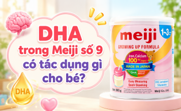DHA trong Meiji số 9 có tác dụng gì cho bé? Có giúp bé phát triển trí não không? DHA-la-gi-2