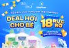 BZU BZU – THƯƠNG HIỆU CHĂM SÓC GIA ĐÌNH TỪ SINGAPORE CÙNG HÀNG LOẠT ƯU ĐÃI HẤP DẪN TẠI KIDSPLAZA bzu bzu