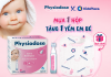 Physiodose – Nước muối sinh lý đơn liều chuẩn Pháp được nhiều bệnh viện phụ sản tin dùng cho trẻ sơ sinh KV-Physiodose-tang - yem-03