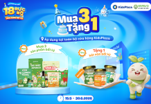 Anpaso đồng hành cùng sinh nhật 18 tuổi của KidsPlaza Kidsplaza - Anpaso 13