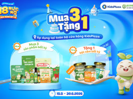 Anpaso đồng hành cùng sinh nhật 18 tuổi của KidsPlaza Kidsplaza - Anpaso 13