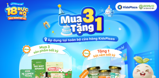 Anpaso đồng hành cùng sinh nhật 18 tuổi của KidsPlaza Kidsplaza - Anpaso 13