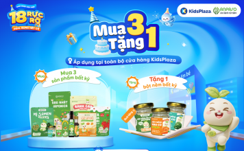 Anpaso đồng hành cùng sinh nhật 18 tuổi của KidsPlaza Kidsplaza - Anpaso 13