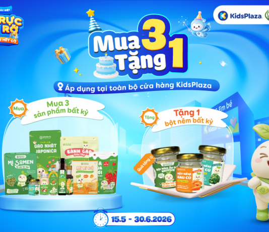 Anpaso đồng hành cùng sinh nhật 18 tuổi của KidsPlaza Kidsplaza - Anpaso 13