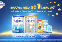 Hướng dẫn cách pha sữa Aptamil New Zealand số 2 đúng chuẩn aptamil-5