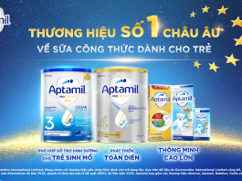 Hướng dẫn cách pha sữa Aptamil New Zealand số 2 đúng chuẩn aptamil-5