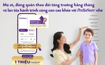 PEDIASURE – Công thức khoa học được thiết kế giúp hỗ trợ tăng trưởng rõ rệt chiều cao Poster-1 (1)