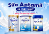 Sữa Aptamil có mấy loại? Hướng dẫn mẹ lựa chọn dòng sữa phù hợp cho bé aptamil-co-may-loai-1
