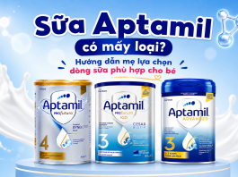Sữa Aptamil có mấy loại? Hướng dẫn mẹ lựa chọn dòng sữa phù hợp cho bé aptamil-co-may-loai-1
