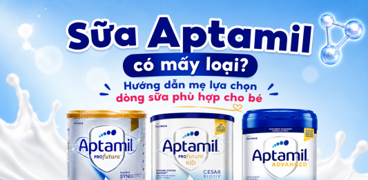 Sữa Aptamil có mấy loại? Hướng dẫn mẹ lựa chọn dòng sữa phù hợp cho bé aptamil-co-may-loai-1
