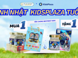 Yến Sào Bestnest SuperKids – đồng hành cùng con phát triển khỏe mạnh bestnest-0
