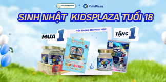 Yến Sào Bestnest SuperKids – đồng hành cùng con phát triển khỏe mạnh bestnest-0