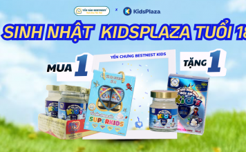 Yến Sào Bestnest SuperKids – đồng hành cùng con phát triển khỏe mạnh bestnest-0