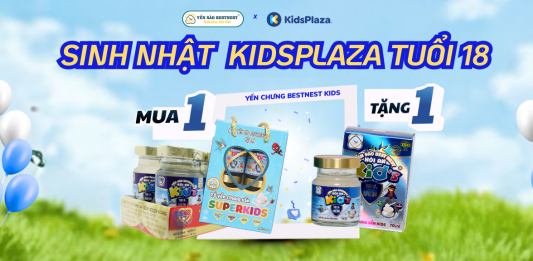 Yến Sào Bestnest SuperKids – đồng hành cùng con phát triển khỏe mạnh bestnest-0