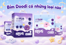 Bỉm Doodi có những loại nào? Đặc điểm của từng dòng sản phẩm bim-doodi-co-nhung-loai-nao-1