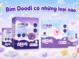 Bỉm Doodi có những loại nào? Đặc điểm của từng dòng sản phẩm bim-doodi-co-nhung-loai-nao-1