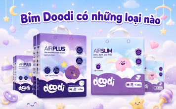 Bỉm Doodi có những loại nào? Đặc điểm của từng dòng sản phẩm bim-doodi-co-nhung-loai-nao-1