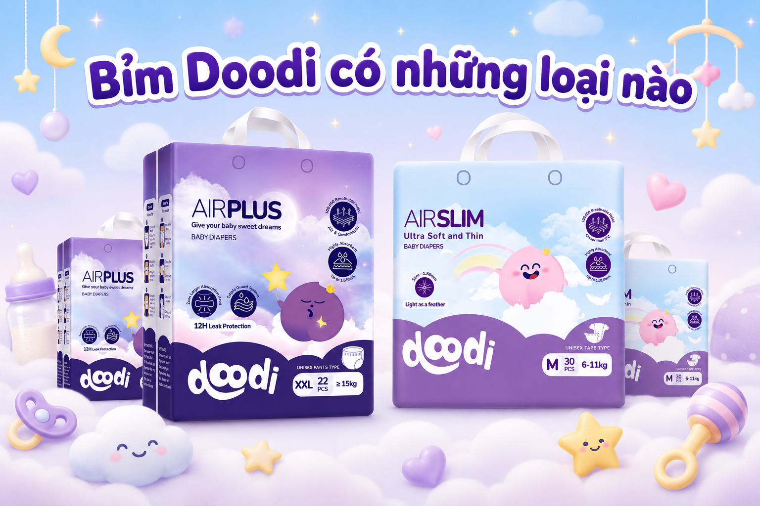 bim-doodi-co-nhung-loai-nao-1