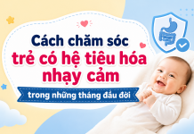 Cách chăm sóc trẻ có hệ tiêu hóa nhạy cảm trong những tháng đầu đời cach-cham-soc-tre-tieu-hoa-nhay-cam-2