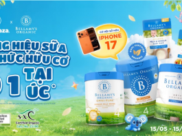 Sinh nhật đặc biệt của KidsPlaza: 18 tuổi rực rỡ – Bellamy bung deal hết cỡ ctkm-bellamy-1