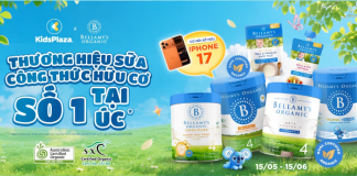 Sinh nhật đặc biệt của KidsPlaza: 18 tuổi rực rỡ – Bellamy bung deal hết cỡ ctkm-bellamy-1