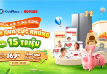 Chốt Huggies ngay – Quà xịn trao tay đến 15 triệu đồng ctkm-huggies-1