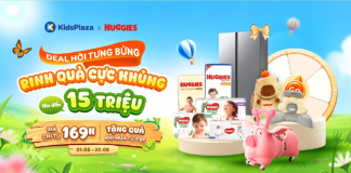 Chốt Huggies ngay – Quà xịn trao tay đến 15 triệu đồng ctkm-huggies-1