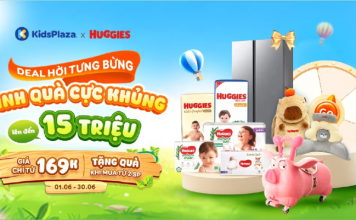 Chốt Huggies ngay – Quà xịn trao tay đến 15 triệu đồng ctkm-huggies-1