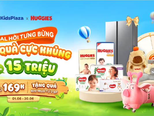 Chốt Huggies ngay – Quà xịn trao tay đến 15 triệu đồng ctkm-huggies-1