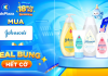 KidsPlaza 18 tuổi rực rỡ – Ưu đãi Johnson’s cực hấp dẫn dành cho mẹ và bé