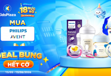 KidsPlaza 18 tuổi rực rỡ – Săn ưu đãi Philips Avent hấp dẫn dành cho ba mẹ và bé ctkm-philip-avent-1