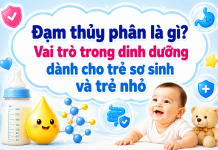 Đạm thủy phân là gì? Vai trò trong dinh dưỡng dành cho trẻ sơ sinh và trẻ nhỏ dam-thuy-phan-la-gi-2